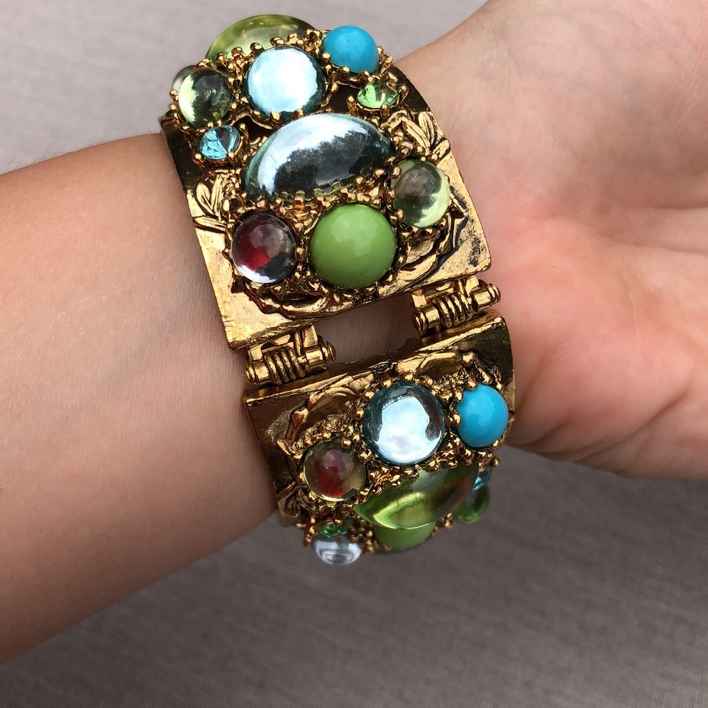 Gemstone Cuff - image 4